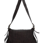 Cartera Para Mujer Cuero Ws Braided Bag Marrón Rockford Marrón