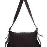 Cartera Para Mujer Cuero Ws Braided Bag Marrón Rockford Marrón