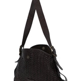 Cartera Para Mujer Cuero Ws Braided Bag Marrón Rockford Marrón