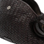 Cartera Para Mujer Cuero Ws Braided Bag Marrón Rockford Marrón