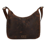 Cartera Para Mujer Cuero Oh Flowry Hobo Marrón Rockford Marrón