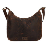 Cartera Para Mujer Cuero Oh Flowry Hobo Marrón Rockford Marrón