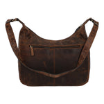 Cartera Para Mujer Cuero Oh Flowry Hobo Marrón Rockford Marrón