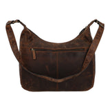 Cartera Para Mujer Cuero Oh Flowry Hobo Marrón Rockford Marrón