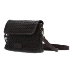 Cartera Para Mujer Cuero Ws Braided Cross Marrón Rockford Marrón
