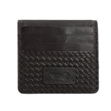 Billetera Cuero Mujer Sz Braid Cardholder Rockford
