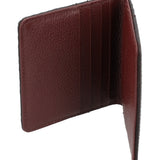Billetera Cuero Mujer Sz Braid Cardholder Rockford