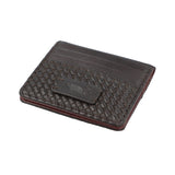Billetera Cuero Mujer Sz Braid Cardholder Rockford
