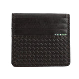 Billetera Cuero Mujer Sz Braid Cardholder Rockford