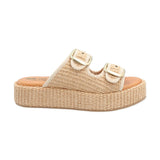 Sandalias Raffia Mujer Ruth Rockford