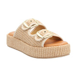 Sandalias Raffia Mujer Ruth Rockford