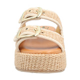 Sandalias Raffia Mujer Ruth Rockford