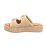 Sandalias Raffia Mujer Ruth Rockford