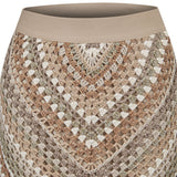 Falda Algodón Orgánico Mujer Lincon Rockford