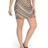 Falda Algodón Orgánico Mujer Lincon Rockford