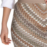 Falda Algodón Orgánico Mujer Lincon Rockford