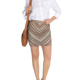 Falda Algodón Orgánico Mujer Lincon Rockford