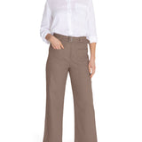 Pantalón Algodón Orgánico Mujer Flip Rockford