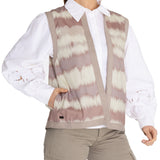 Chaleco Algodón Orgánico Mujer Delfi Rockford