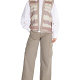 Chaleco Algodón Orgánico Mujer Delfi Rockford