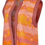 Chaleco Algodón Orgánico Mujer Delfi Rockford
