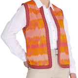 Chaleco Algodón Orgánico Mujer Delfi Rockford