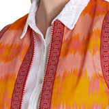 Chaleco Algodón Orgánico Mujer Delfi Rockford