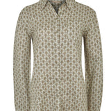 Blusa Lino Orgánico Mujer Lirioprint Rockford