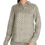 Blusa Lino Orgánico Mujer Lirioprint Rockford