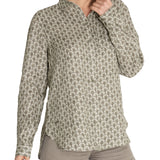 Blusa Lino Orgánico Mujer Lirioprint Rockford