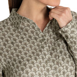Blusa Lino Orgánico Mujer Lirioprint Rockford