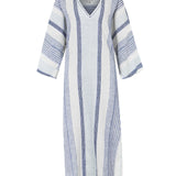 Vestido Lino Orgánico Mujer Kala Rockford