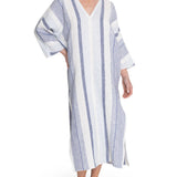 Vestido Lino Orgánico Mujer Kala Rockford