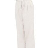 Pantalón Lino Orgánico Mujer Ava Rockford