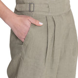 Pantalón Lino Orgánico Mujer Ava Rockford
