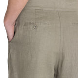 Pantalón Lino Orgánico Mujer Ava Rockford