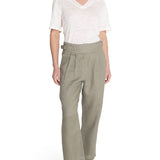 Pantalón Lino Orgánico Mujer Ava Rockford