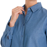 Blusa Algodón Orgánico Mujer Makalu Rockford