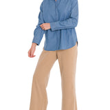 Blusa Algodón Orgánico Mujer Makalu Rockford