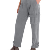 Pantalón Algodón Orgánico Mujer Mavecure Rockford