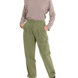 Pantalón Algodón Orgánico Mujer Mavecure Rockford