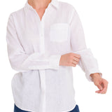 Blusa Lino Orgánico Mujer Lirio Rockford