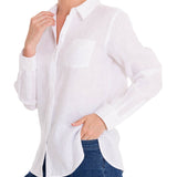 Blusa Lino Orgánico Mujer Lirio Rockford