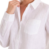 Blusa Lino Orgánico Mujer Lirio Rockford