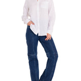 Blusa Lino Orgánico Mujer Lirio Rockford