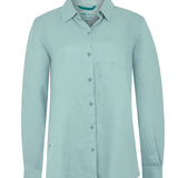 Blusa Lino Orgánico Mujer Lirio Rockford