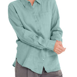 Blusa Lino Orgánico Mujer Lirio Rockford