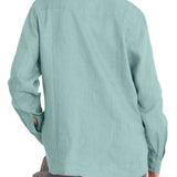 Blusa Lino Orgánico Mujer Lirio Rockford