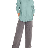 Blusa Lino Orgánico Mujer Lirio Rockford