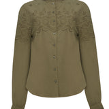 Blusa Algodón Orgánico Mujer Lhotse Rockford